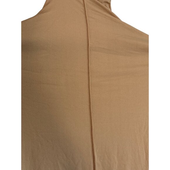 WARDROBE.NYC x Rosie Huntington-Whiteley RHW Long Sleeve Bodysuit Sahara Small - Picture 7 of 15